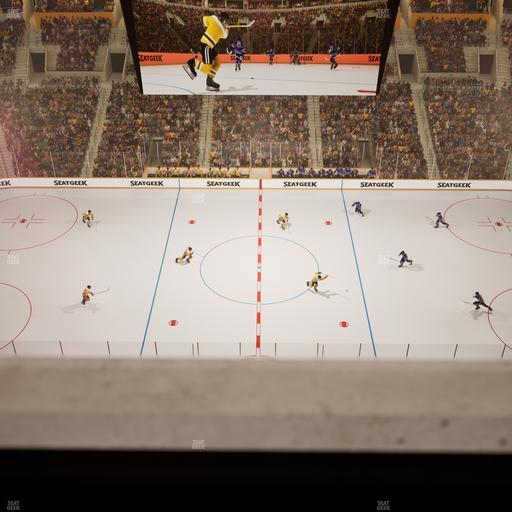 TD Garden - Section Media Box 22 Seat View