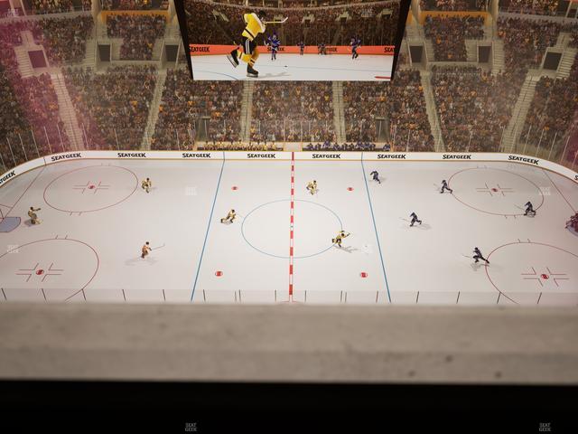 TD Garden - Section Media Box 22 Seat View