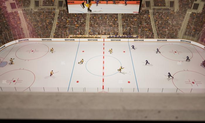 TD Garden - Section Media Box 22 Seat View