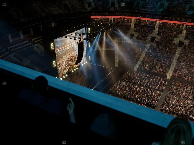 TD Garden - Section Media Box 22 Seat View TD Garden - Section Media Box 22 Seat View