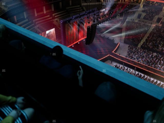 TD Garden - Section Media Box 22 Seat View TD Garden - Section Media Box 22 Seat View