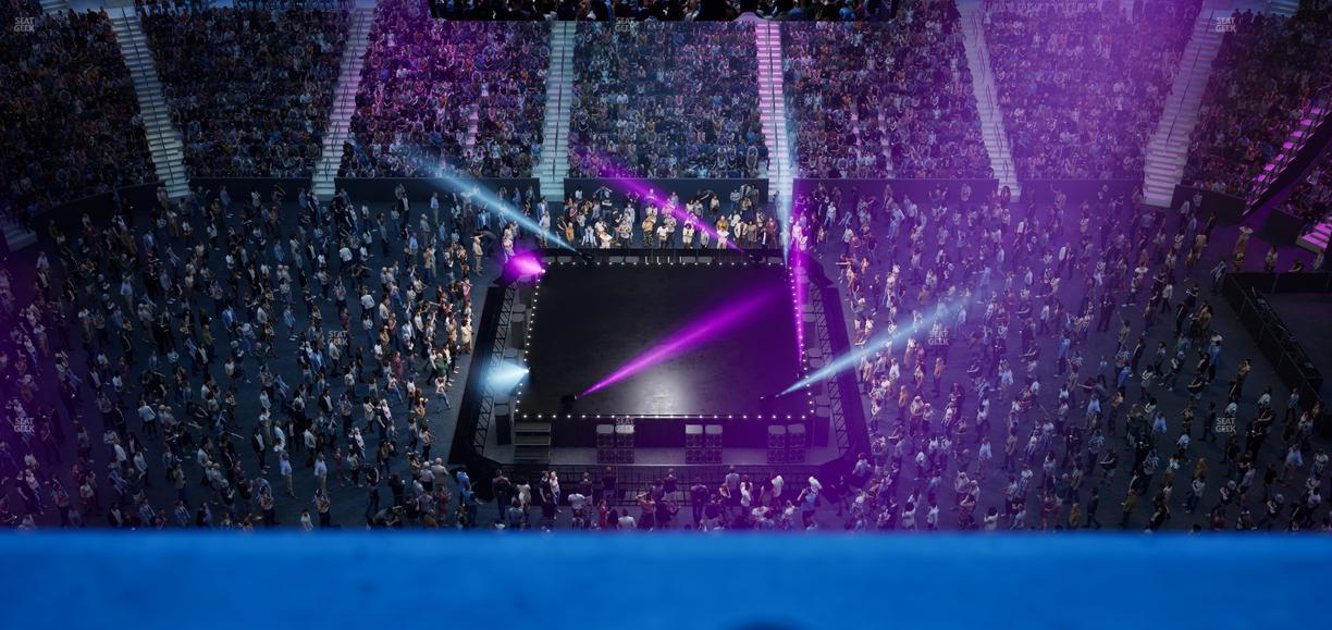 TD Garden - Section Media Box 22 Seat View