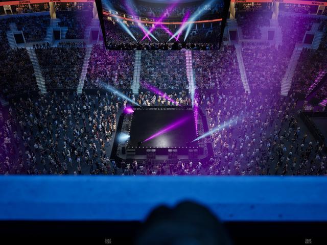 TD Garden - Section Media Box 22 Seat View