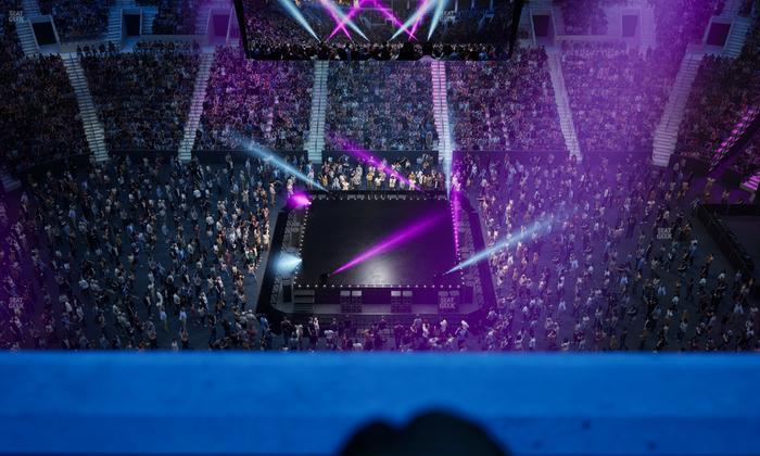 TD Garden - Section Media Box 22 Seat View