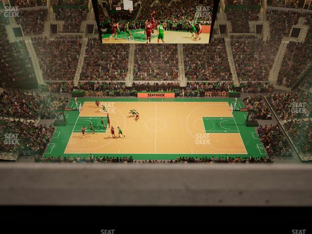 TD Garden - Section Media Box 22 Seat View TD Garden - Section Media Box 22 Seat View