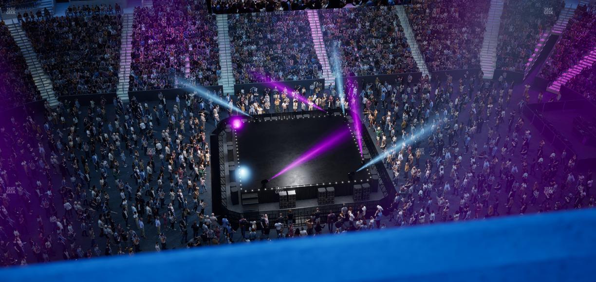 TD Garden - Section Media Box 23 Seat View