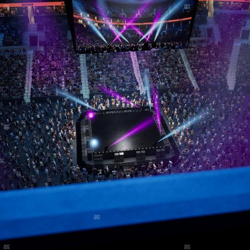 TD Garden - Section Media Box 23 Seat View