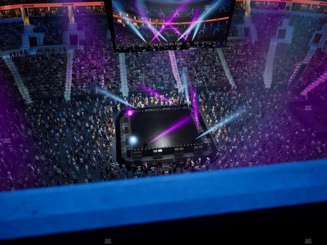 TD Garden - Section Media Box 23 Seat View