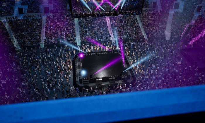 TD Garden - Section Media Box 23 Seat View