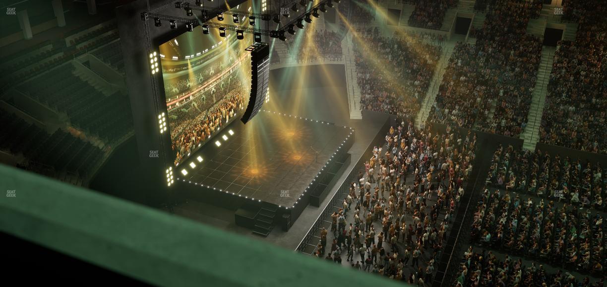 TD Garden - Section Media Box 23 Seat View