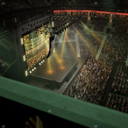 TD Garden - Section Media Box 23 Seat View
