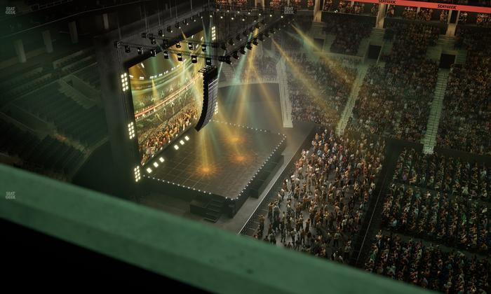 TD Garden - Section Media Box 23 Seat View