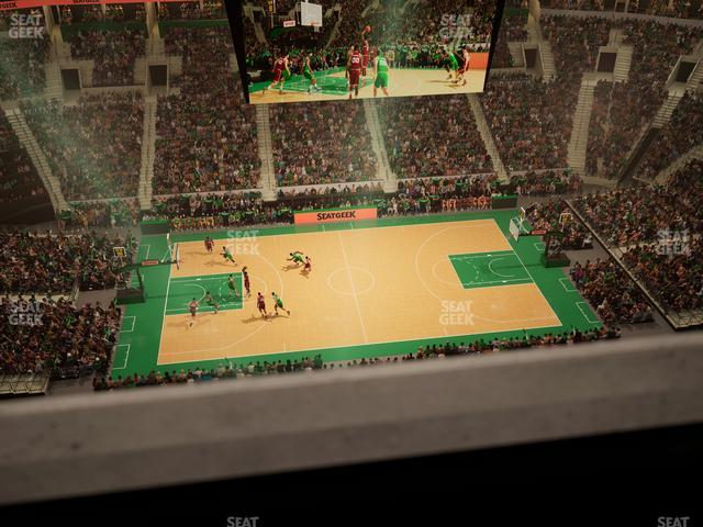 TD Garden - Section Media Box 23 Seat View TD Garden - Section Media Box 23 Seat View