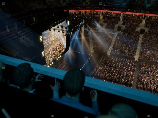 TD Garden - Section Media Box 23 Seat View TD Garden - Section Media Box 23 Seat View