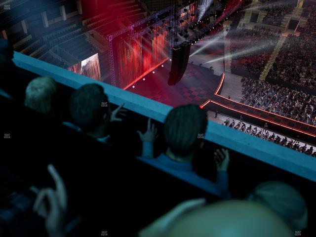 TD Garden - Section Media Box 23 Seat View TD Garden - Section Media Box 23 Seat View