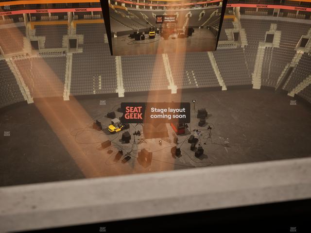 TD Garden - Section Media Box 23 Seat View