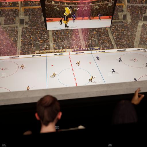 TD Garden - Section Media Box 23 Seat View