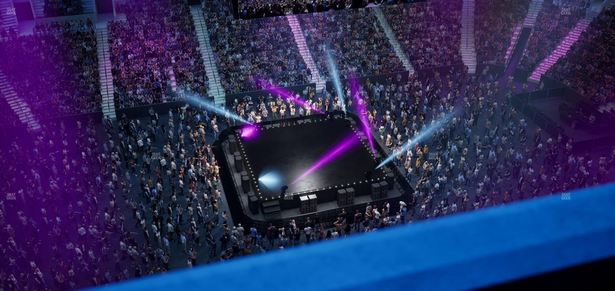 TD Garden - Section Media Box 24 Seat View