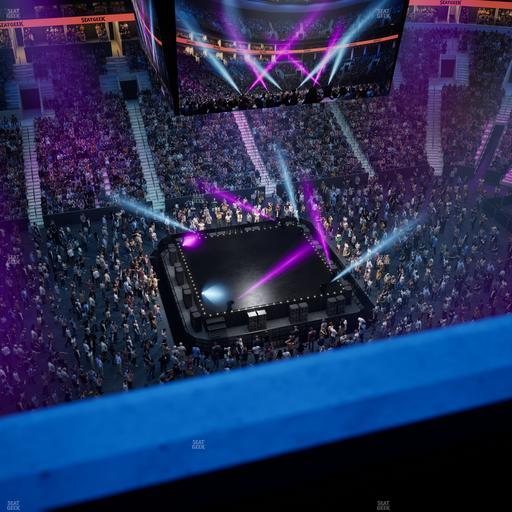 TD Garden - Section Media Box 24 Seat View