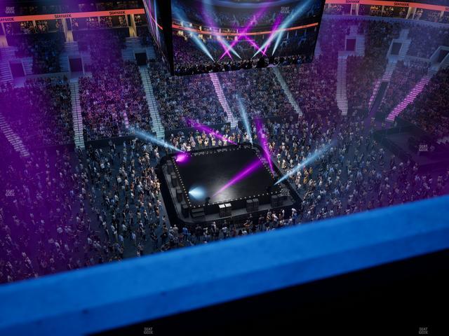 TD Garden - Section Media Box 24 Seat View