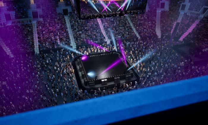 TD Garden - Section Media Box 24 Seat View