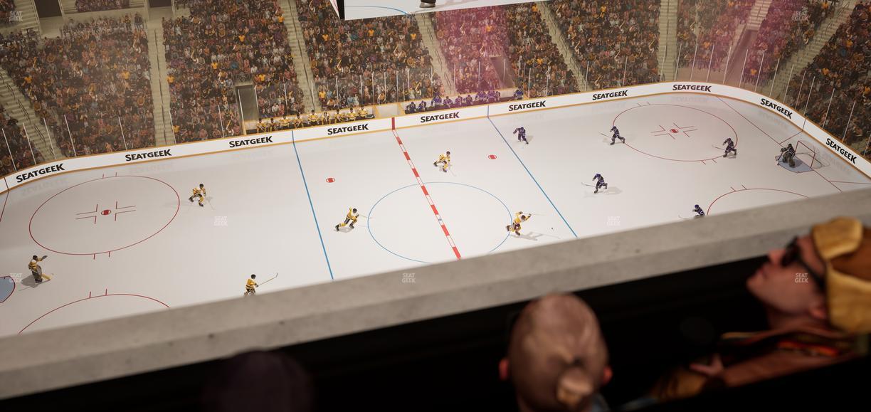 TD Garden - Section Media Box 24 Seat View