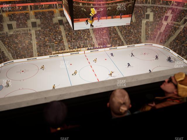 TD Garden - Section Media Box 24 Seat View