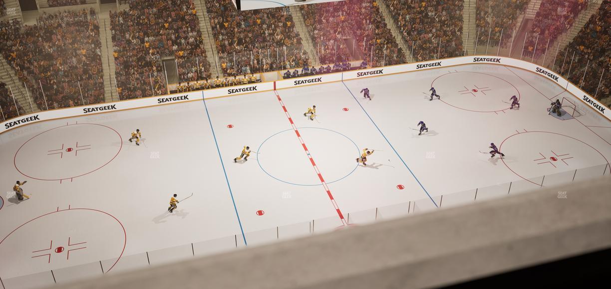 TD Garden - Section Media Box 24 Seat View