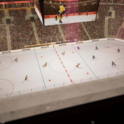 TD Garden - Section Media Box 24 Seat View