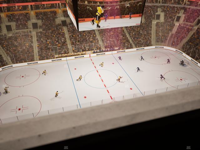 TD Garden - Section Media Box 24 Seat View