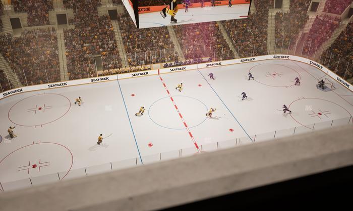 TD Garden - Section Media Box 24 Seat View