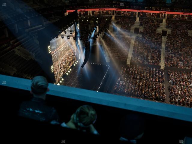 TD Garden - Section Media Box 24 Seat View TD Garden - Section Media Box 24 Seat View