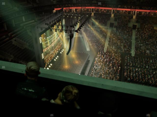 TD Garden - Section Media Box 24 Seat View