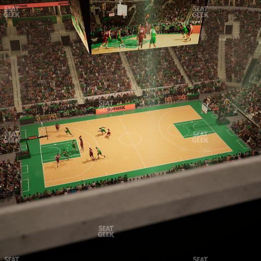 TD Garden - Section Media Box 24 Seat View