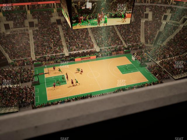 TD Garden - Section Media Box 24 Seat View TD Garden - Section Media Box 24 Seat View