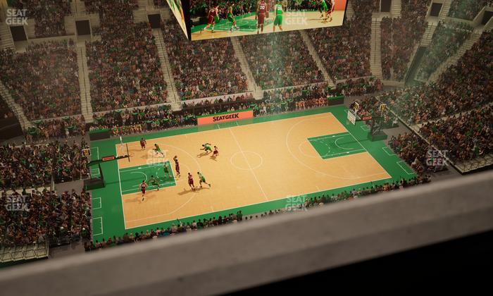 TD Garden - Section Media Box 24 Seat View