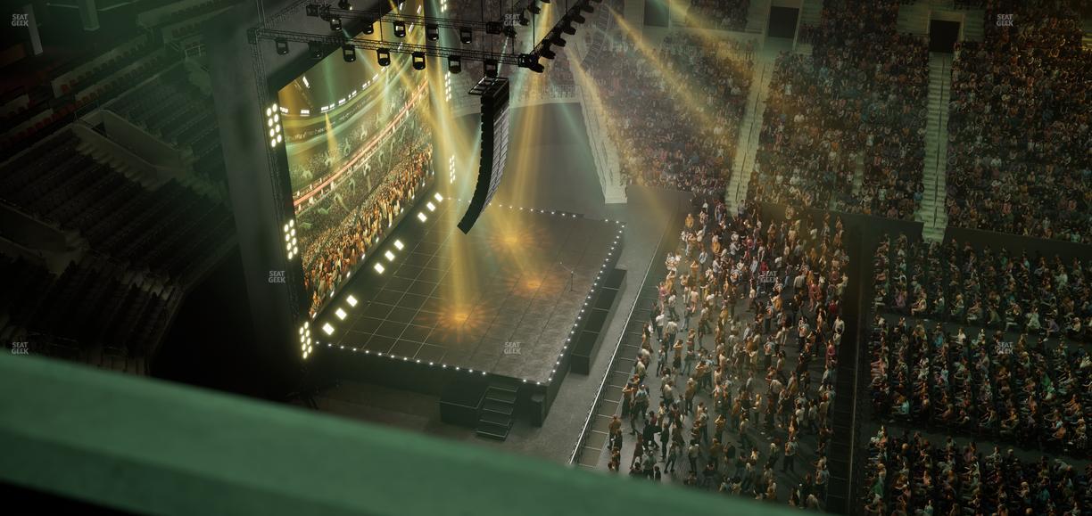 TD Garden - Section Media Box 24 Seat View