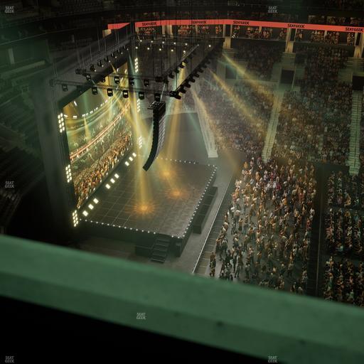 TD Garden - Section Media Box 24 Seat View
