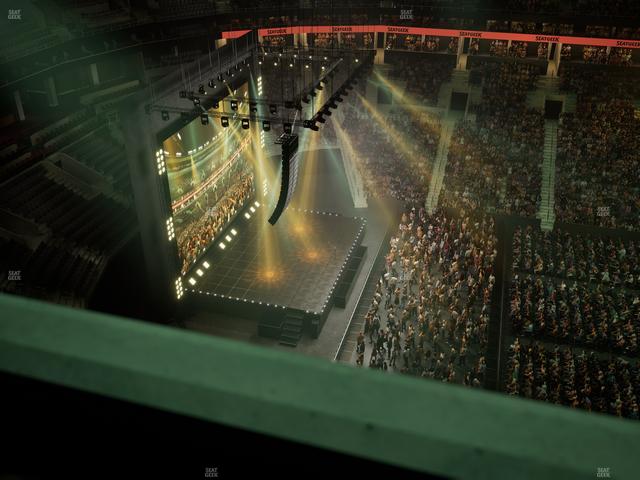 TD Garden - Section Media Box 24 Seat View