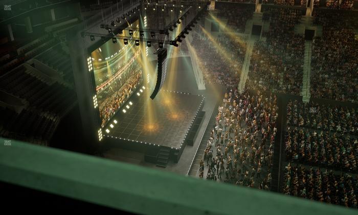 TD Garden - Section Media Box 24 Seat View