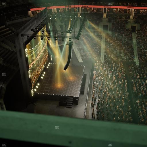 TD Garden - Section Media Box 25 Seat View