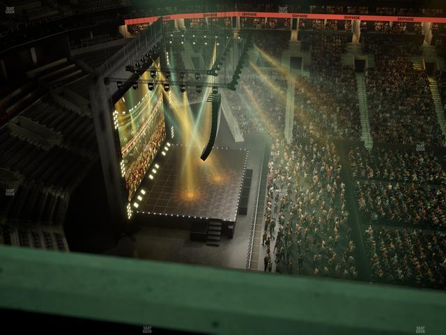 TD Garden - Section Media Box 25 Seat View