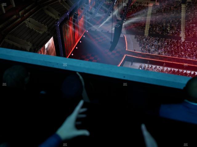 TD Garden - Section Media Box 25 Seat View TD Garden - Section Media Box 25 Seat View