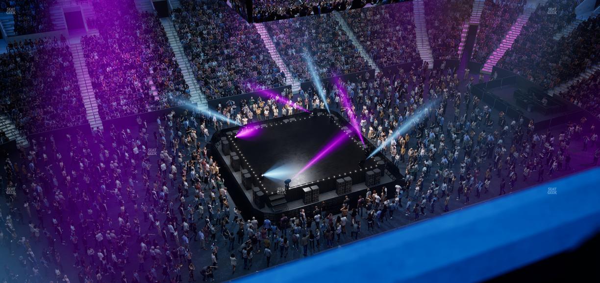 TD Garden - Section Media Box 25 Seat View