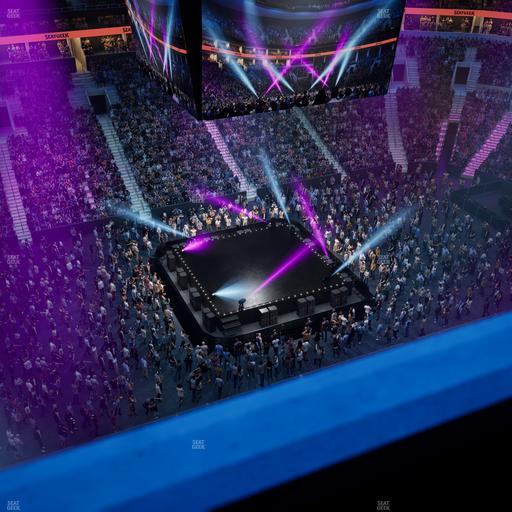 TD Garden - Section Media Box 25 Seat View