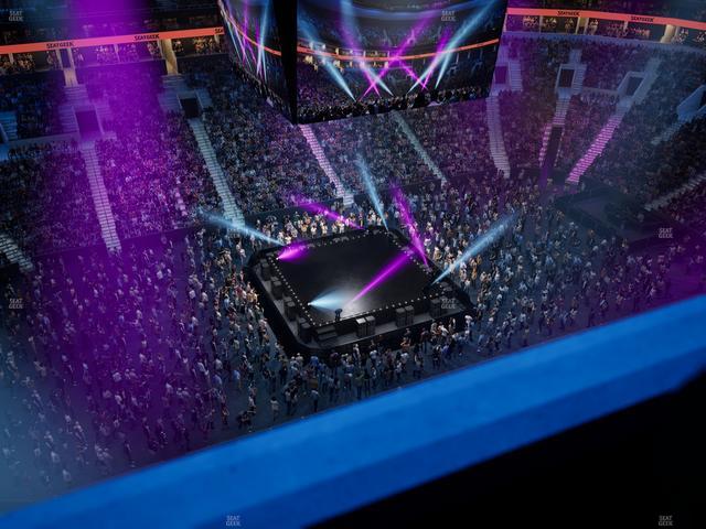 TD Garden - Section Media Box 25 Seat View