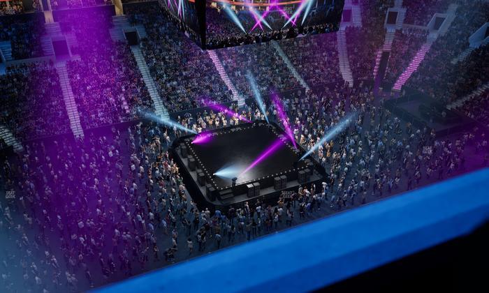 TD Garden - Section Media Box 25 Seat View