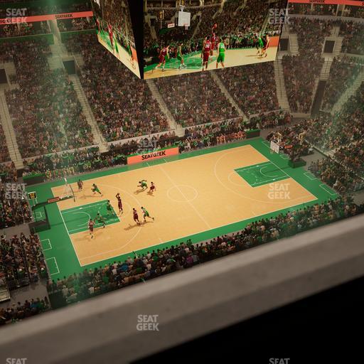 TD Garden - Section Media Box 25 Seat View