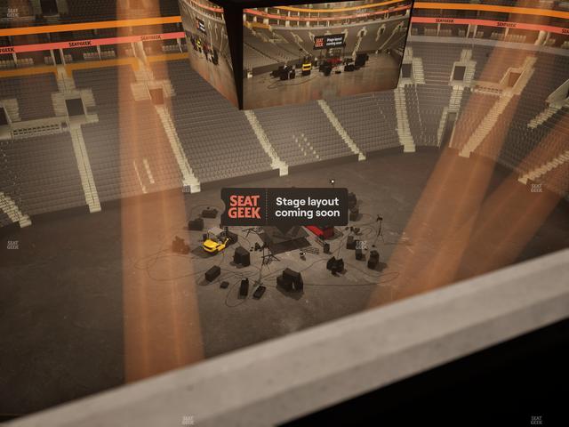 TD Garden - Section Media Box 25 Seat View