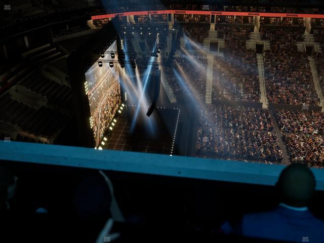 TD Garden - Section Media Box 25 Seat View TD Garden - Section Media Box 25 Seat View